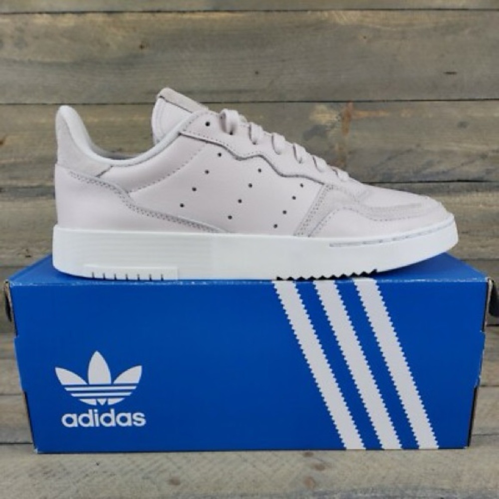 Adidas Supercourt Leather Sneakers 9 - Picture 3 of 12